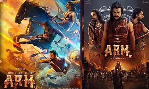 ரூ.100 கோடி வசூலை கடந்த டோவினோ தாமஸின் 'ஏ.ஆர்.எம்' திரைப்படம்