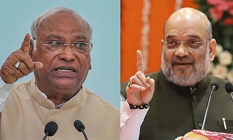 மணிப்பூர் போன்ற தீவிரமான பிரச்சினைகளில் கவனம் செலுத்துங்கள்: அமித்ஷாவுக்கு கார்கே பதிலடி