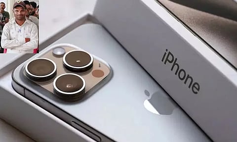 டெலிவரி ஊழியரை கொன்று ஐபோனை திருடிய வாடிக்கையாளர் - அதிர்ச்சி சம்பவம்