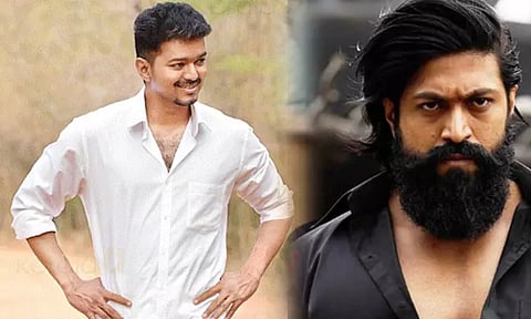 Yash's 'Toxic' and Vijay's 'Talapati 69'Producers debut in Hindi?