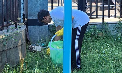 காந்தி மண்டபத்தில் கூட மது பாட்டில்கள் - கவர்னர் ஆர்.என்.ரவி வருத்தம்