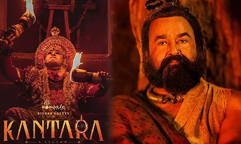 'காந்தாரா' படத்தில் இணையும் மோகன்லால்?