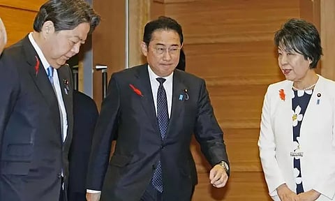 ஜப்பான் புதிய பிரதமராக இஷிபா தேர்வு