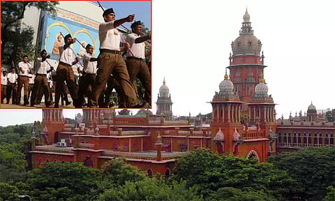 ஆர்.எஸ்.எஸ். ஊர்வலத்திற்கு எதிர்காலத்தில் அனுமதி வழங்க மறுக்கக்கூடாது: ஐகோர்ட்டு அதிரடி உத்தரவு