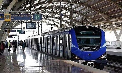 காந்தி ஜெயந்தி : ஞாயிற்றுக்கிழமை அட்டவணைப்படி இன்று மெட்ரோ ரெயில்கள் இயக்கம்