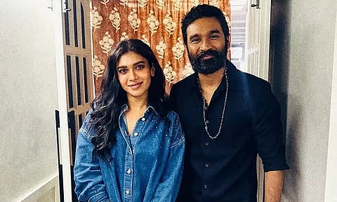 Dushara Vijayan who starred with Rajinikanth - the jealous Dhanush