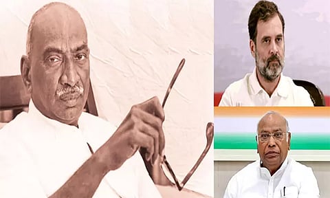 காமராஜர் நினைவு நாள்: ராகுல் காந்தி, கார்கே அஞ்சலி