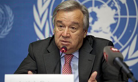 ஐ.நா. பொதுச்செயலாளர் இஸ்ரேலில் நுழையத் தடை