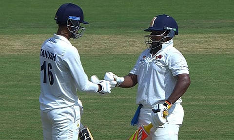 Image Courtesy: @BCCIdomestic