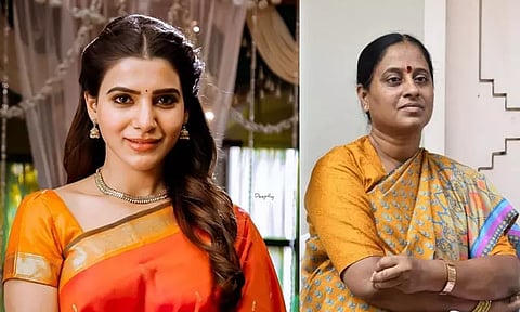 நீங்கள் ஒரு லட்சியவாதி...எனது கருத்துகளை நிபந்தனையின்றி வாபஸ் பெறுகிறேன் - மந்திரி சுரேகா