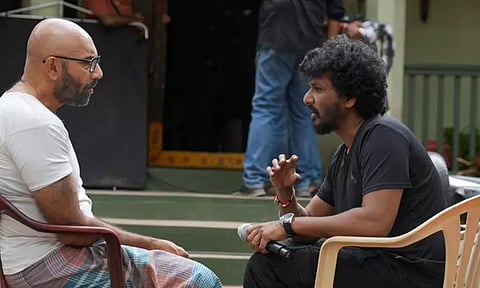 நடிகர் சத்யராஜுக்கு லோகேஷ் கனகராஜ் பிறந்தநாள் வாழ்த்து