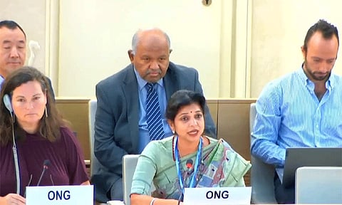 காலநிலை மாற்றத்தைக் கட்டுப்படுத்த உலக நாடுகள் நடவடிக்கை எடுக்க வேண்டும் - சவுமியா அன்புமணி வலியுறுத்தல்