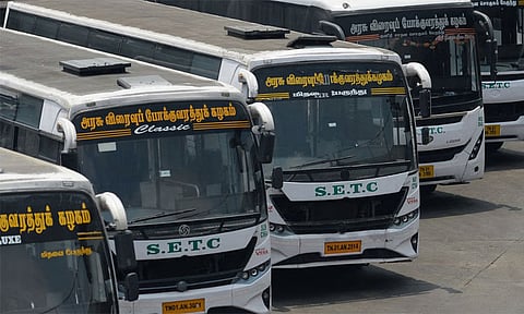 குலசை தசரா பண்டிகை: சிறப்பு பஸ்கள் இயக்கம்