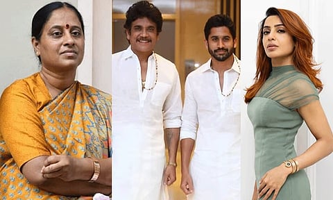 தெலுங்கானா மந்திரி கொண்டா சுரேகா மீது அவதூறு வழக்கு தொடர்ந்த நடிகர் நாகார்ஜுனா