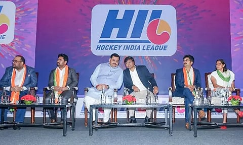 Image Courtesy: @HockeyIndiaLeag