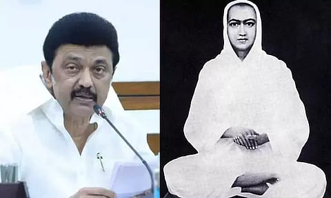 சமத்துவ நெறியைப் போற்றுவோம்: வள்ளலார் பிறந்தநாளையொட்டி முதல்-அமைச்சர் மு.க.ஸ்டாலின் பதிவு