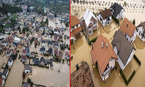 போஸ்னியாவில் கனமழை, வெள்ளம், நிலச்சரிவு காரணமாக 16 பேர் பலி