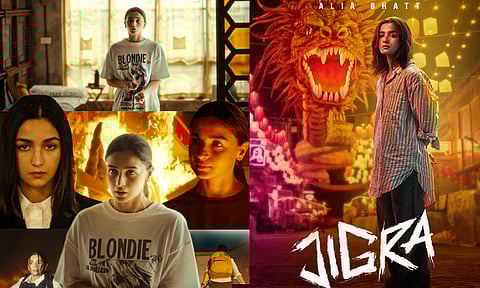 ஆலியா பட் நடித்துள்ள 'ஜிக்ரா' படத்திற்கு யு/ஏ சான்றிதழ்