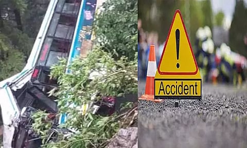 உத்தரகாண்ட்: திருமண வீட்டாரை ஏற்றி சென்ற பஸ் பள்ளத்தாக்கில் கவிழ்ந்ததில் 30 பேர் பலி