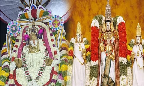 புரட்டாசி 3-வது சனிக்கிழமை: பெருமாள் கோவில்களில் சிறப்பு வழிபாடு