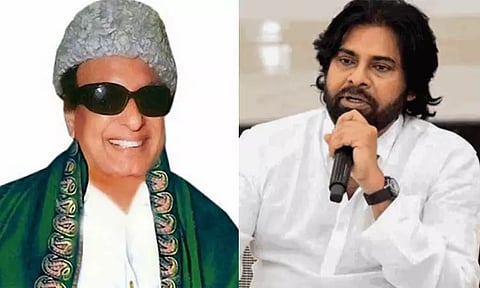 எம்.ஜி.ஆரை நினைவு கூர்ந்த பவன் கல்யாண் - நெகிழ்ச்சி பதிவு