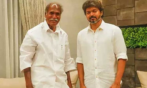 விஜய் கட்சி மாநாட்டிற்கு அழைப்பு வந்தால்... புதுச்சேரி முதல்-அமைச்சர் சொன்ன பதில்