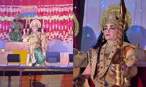 டெல்லி: ராம்லீலா நிகழ்ச்சியின்போது மாரடைப்பு ஏற்பட்டு ஒருவர் உயிரிழப்பு