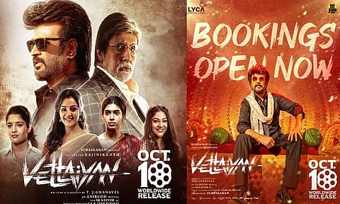 ரிலீஸ் ஆகும் முன்பே முன்பதிவில் மாஸ் காட்டும் ரஜினியின் 'வேட்டையன்'