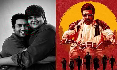 'சூர்யா 44' படத்தின் படப்பிடிப்பு நிறைவு...கார்த்திக் சுப்புராஜை பாராட்டிய சூர்யா!