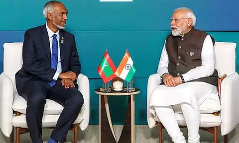 பிரதமர் மோடியை இன்று சந்திக்கிறார் மாலத்தீவு அதிபர்