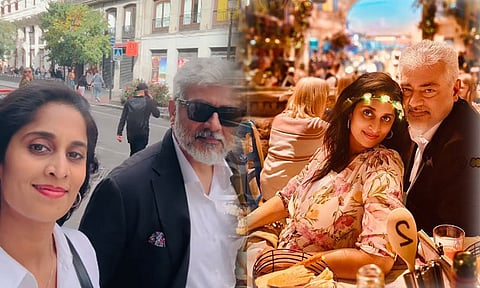 இணையத்தில் வைரலாகும் ஷாலினி பகிர்ந்த வீடியோ