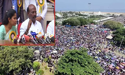 விமான சாகச நிகழ்ச்சி: 5 பேர் மரணம் - அமைச்சர் மா.சுப்பிரமணியன் விளக்கம்