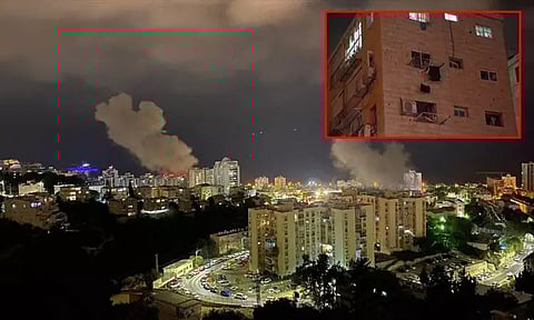 லெபனானில் இருந்து இஸ்ரேல் மீது ஹிஸ்புல்லா தாக்குதல்; 10 பேர் காயம் - இஸ்ரேல் பதிலடி