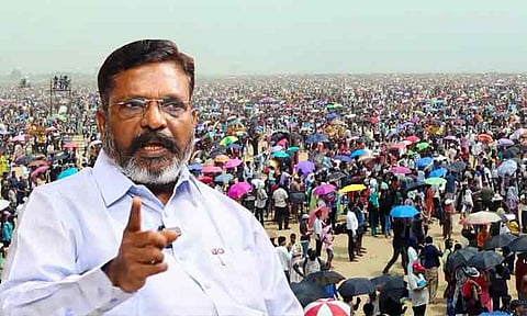 5 பேர் உயிரிழந்தது தொடர்பாக உயர்மட்ட விசாரணை தேவை - திருமாவளவன்