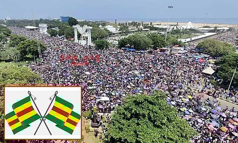 விமானப்படை நிகழ்ச்சி: பாதுகாப்பு ஏற்பாடுகளை போலீசாரிடம் முழுமையாக விட்டிருக்க வேண்டும் - கொங்குநாடு மக்கள் தேசிய கட்சி