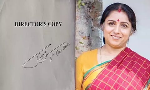 Actress Revathi directs a web series in Tamil