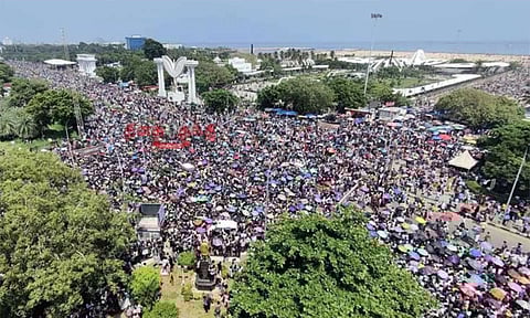 மெரினா உயிரிழப்பு: காவல்துறை பதில் அளிக்க உள்துறை செயலர் உத்தரவு