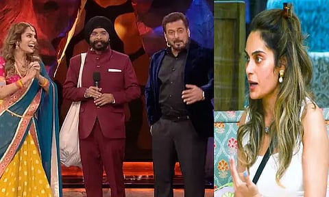 இந்தி பிக் பாஸ் நிகழ்ச்சிக்கு சென்ற தமிழ் நடிகை!