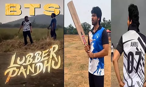 "லப்பர் பந்து" படம் : ஹரிஷ் கல்யாணின் படப்பிடிப்பு வீடியோ வெளியீடு