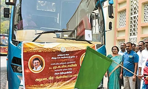 அறுபடை வீடு ஆன்மிகப் பயணம் திருத்தணியில் தொடங்கியது