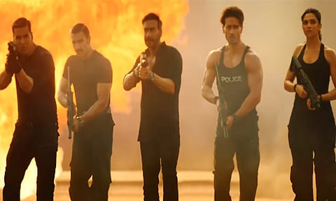 Ajay Devgan starrer 'Singam Again' trailer released