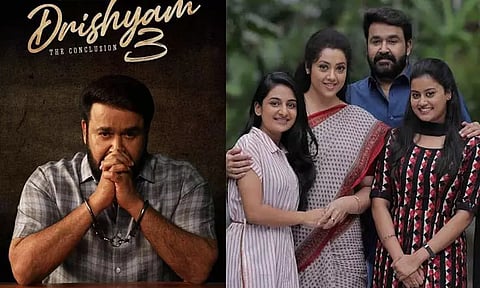 மோகன்லால் நடிக்கவுள்ள 'திரிஷ்யம் 3' படத்தின் அறிவிப்பு !