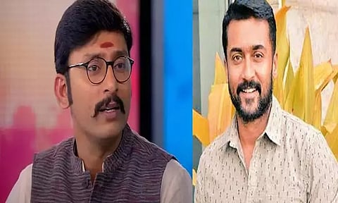 நடிகர் சூர்யா படத்தை இயக்கும் ஆர்.ஜே.பாலாஜி?