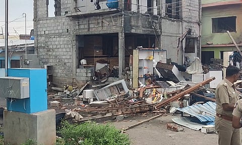 திருப்பூர் வெடி விபத்து: உயிரிழப்பு 3ஆக உயர்வு