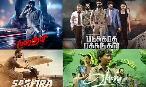 ஒரே நாளில் ஓ.டி.டி.யில் வெளியாகும் 4 படங்கள்