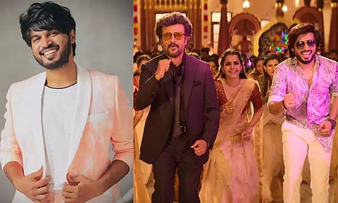 'ரஜினியுடன் நடனமாடுவேன் என்று கனவிலும் நினைக்கவில்லை' - நடிகர் ரக்சன்