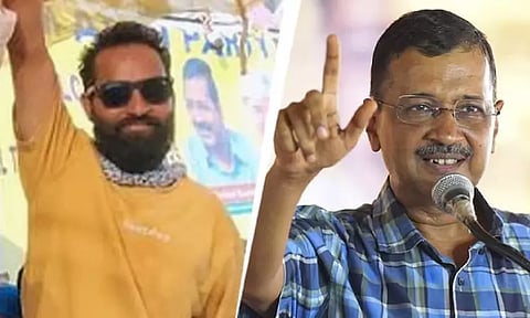 ஜம்மு-காஷ்மீரில் ஆம் ஆத்மி கட்சி முதல் வெற்றி: அரவிந்த் கெஜ்ரிவால் வாழ்த்து