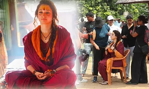 'Odela 2': Tamannaah has started the final shoot