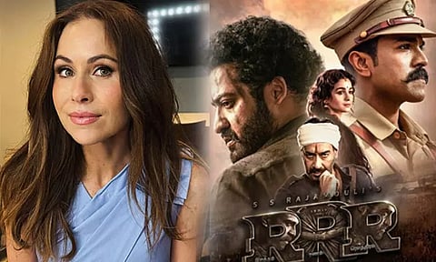 'My favorite film' - Hollywood actress who praised RRR film