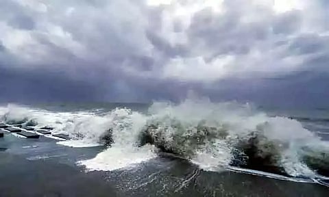 அரபிக்கடலில் காற்றழுத்த தாழ்வுப்பகுதி உருவானது